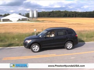 2011 Hyundai Santa Fe-Preston MD-Preston Hyundai