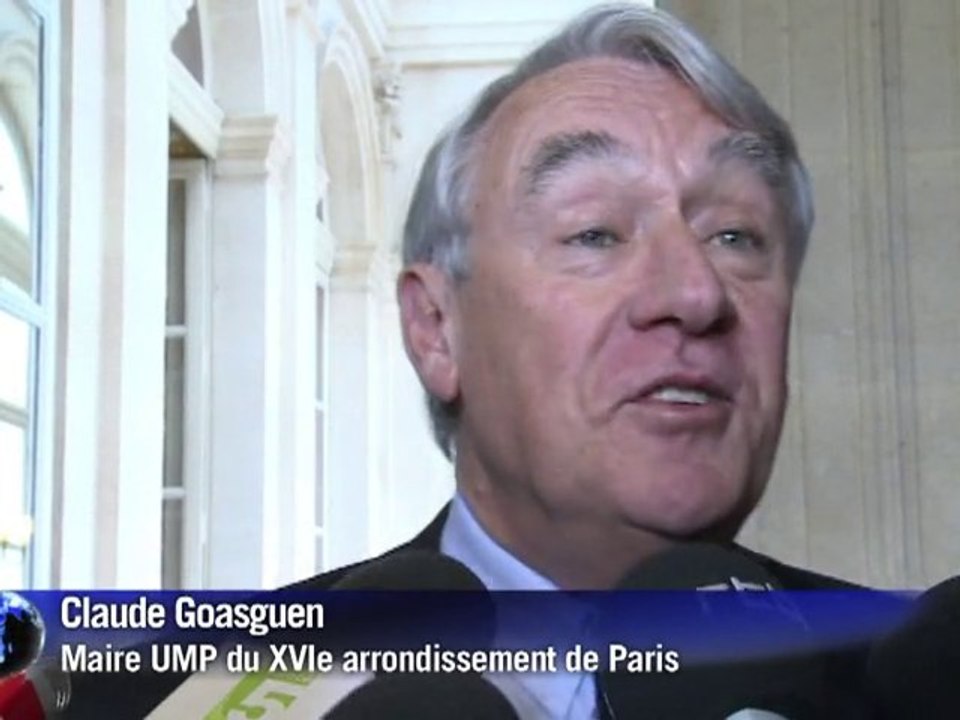 A l'Assemblée, les députés UMP défendent Michèle Alliot-Marie