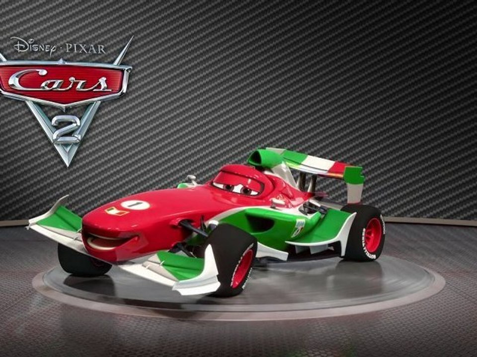 Cars 2 - Character Spin - Francesco Bernoulli [VF|HD]
