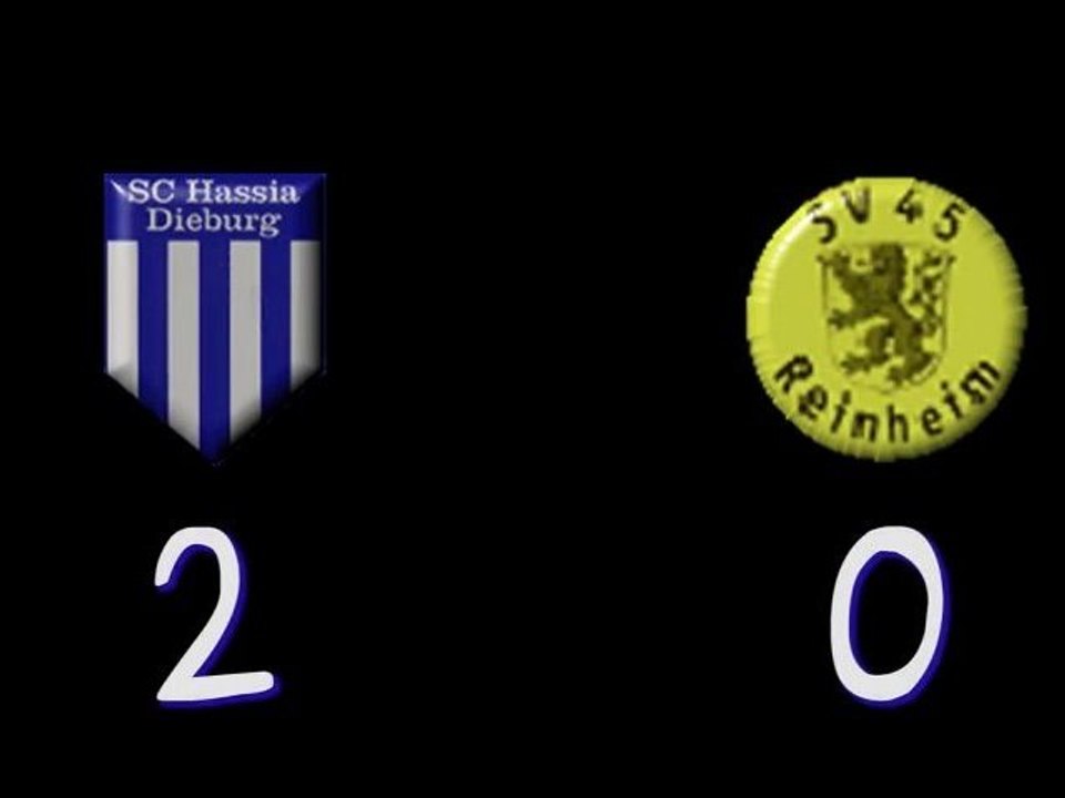 20110115 SC Hassia Dieburg - SV Reinheim / 2 - 0