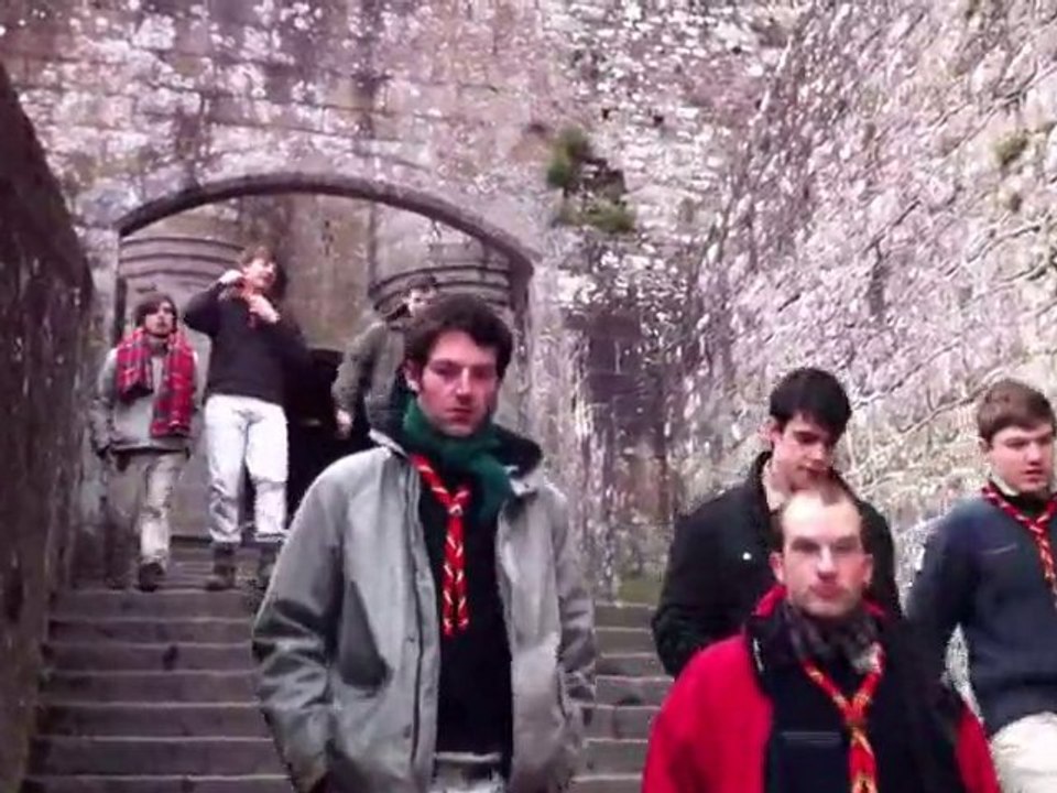 Clan Au Mont Saint Michel 4 5 6 Février 2011 2