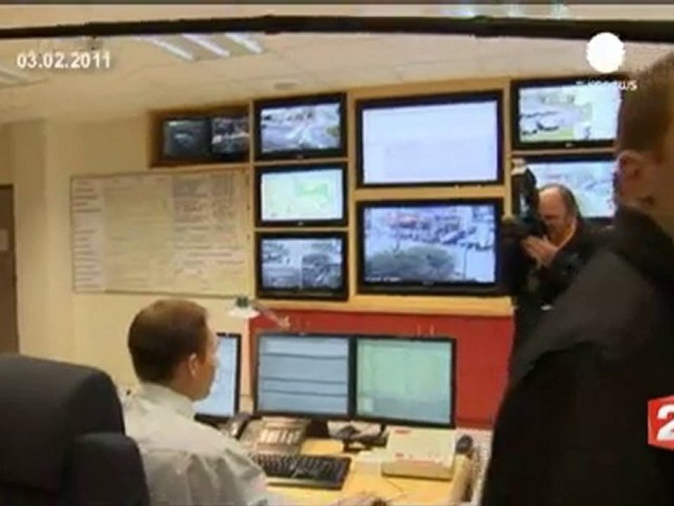 French courts "strike" over Sarkozy comments