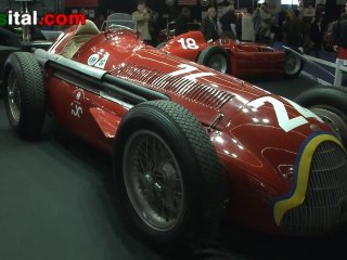 Rétromobile 2011 : Alfa Romeo Alfetta Tipo 159