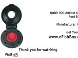 Quick 900 Anchor Lifting Foot Switch