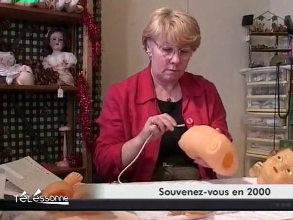 La clinique de poupées à Linas!