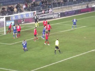 RC STRASBOURG 2 1 GUINGAMP National