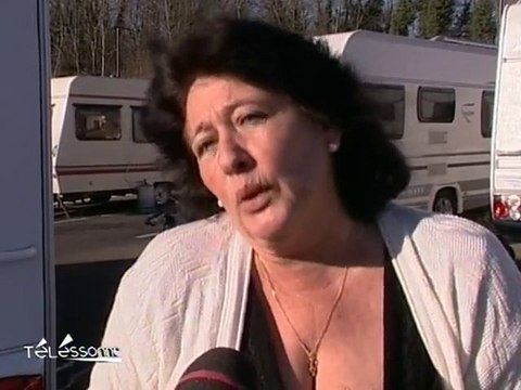 Le gens du voyage manquent de places en Essonne