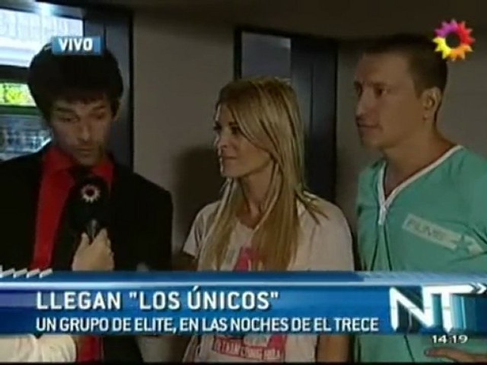 NOTICIERO TRECE - MARIANO MARTÍNEZ, EUGENIA TOBAL Y NICOLÁS