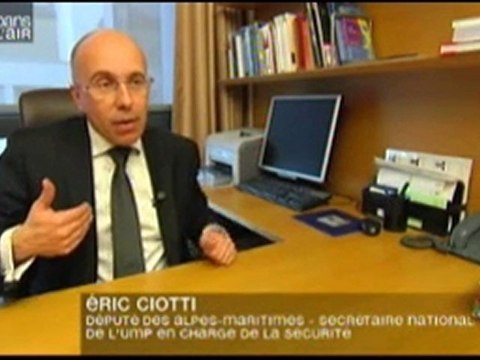 Eric Ciotti C Dans L'Air Palais contre palais - le divorce