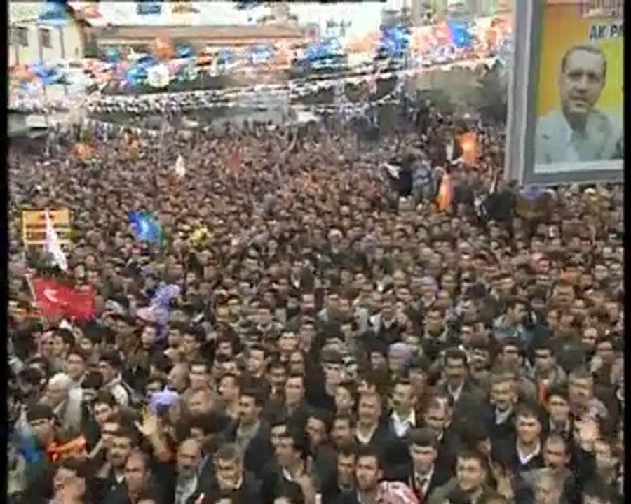 Şanlurfa Ak Parti Miting 1