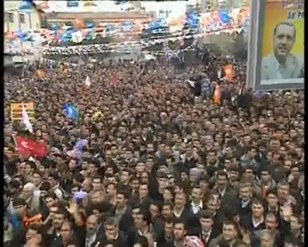 Şanlurfa Ak Parti Miting 1