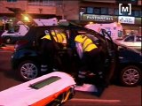 Accident de trànsit al carrer de Jesús