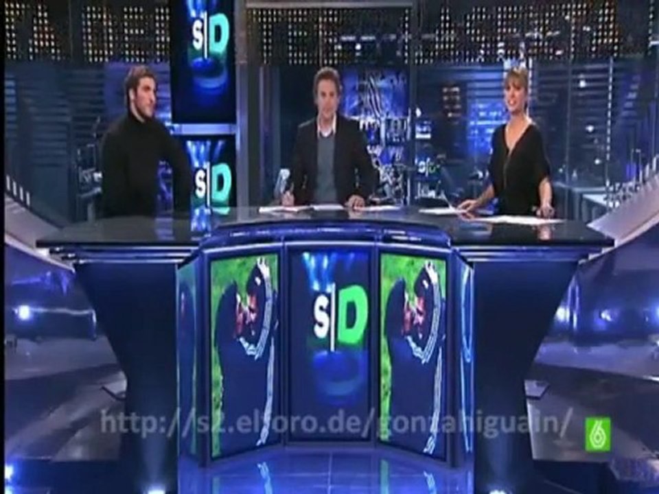 Entrevista a Higuan en la Sexta Deportes (Parte 2/4)