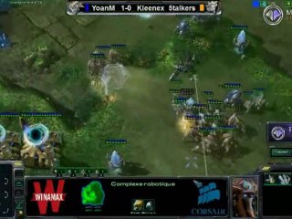 Match SC2 : [M]Kleenex (P) vs ToD (T) 2