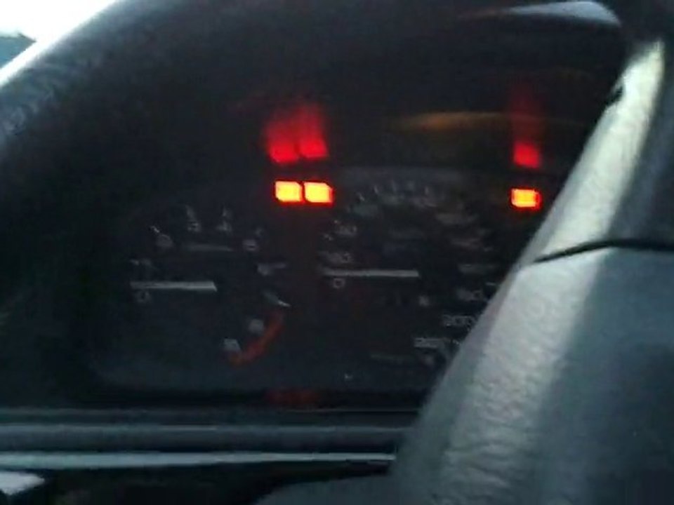 Démarrage Honda Civic en pleins Froid