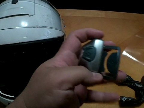 110208 Motorcycle Helmet Headlamp Modification