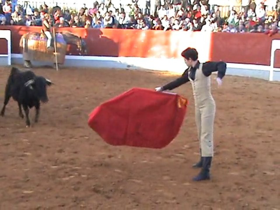 "Kike" (Cédric Fructueux) Bolsin Ciudad Rodrigo 2011 qualification