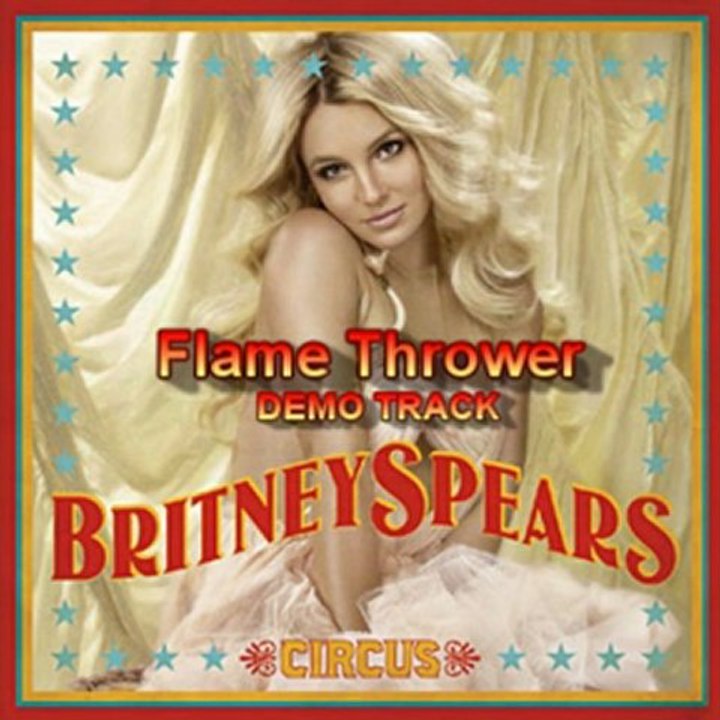 Britney Spears - Flame Thrower [Demo Track - Circus, 2008]