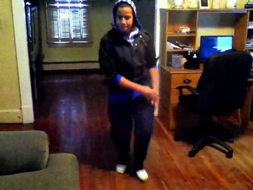 Skanking to Afro Blue