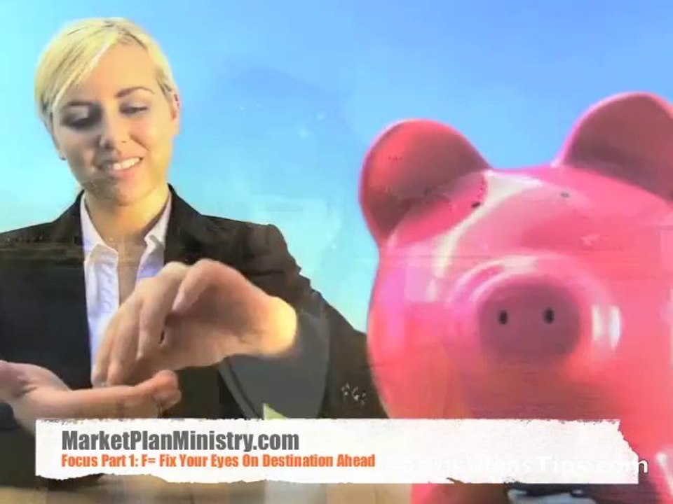 Ministry Market: Step One To Focus