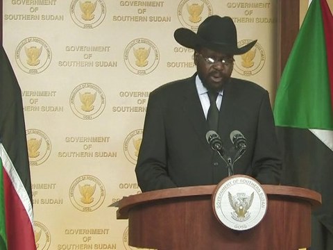 South Sudan leader says full independence due on July 9