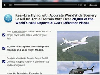 Free online flight simulator games - downloads