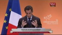 EVENEMENT,Discours de Nicolas Sarkozy en clôture du colloque sur la dépendance