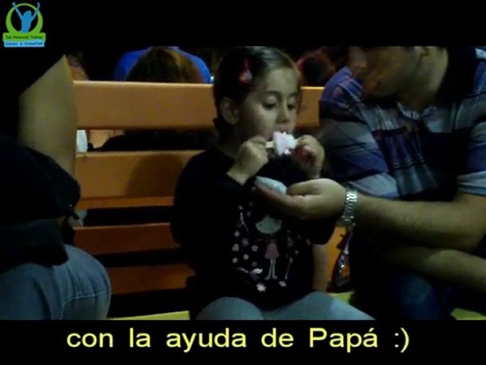 Video 6 - Saber disfrutar al Maximo. Niña disfrutando de su