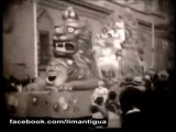LIMA ANTIGUA 1930 - Corso de Carnavales - Plaza de Armas
