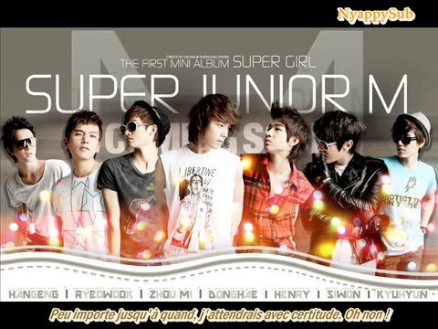 Super Junior M - Blue Tomorrow Korean Version (vostfr)