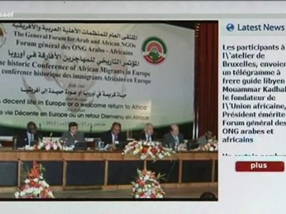 Polémique sur voyage de Bertin MAMPAKA en Libye