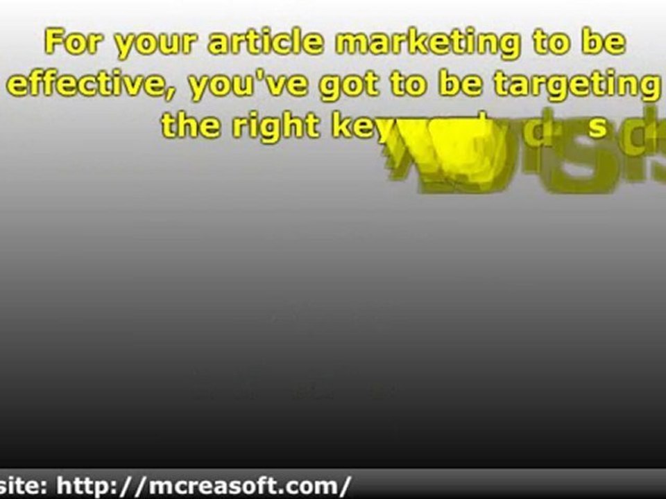 Keyword Research Secrets - Why Your Website isnt Getting the