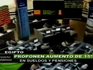 Siguen protestas en Egipto pese al aumento en sueldos y pensiones