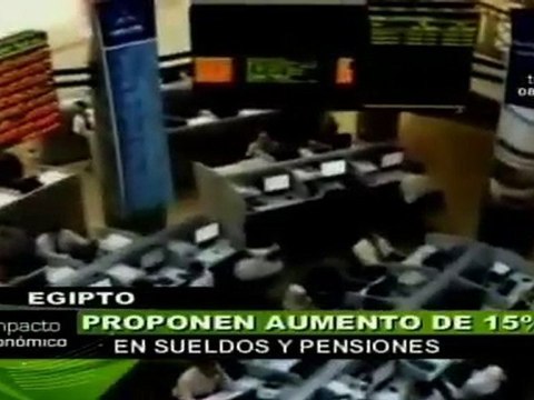 Siguen protestas en Egipto pese al aumento en sueldos y pensiones