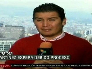 Ecuador: Se entregó el presunto cabecilla del intento de golpe de Estado