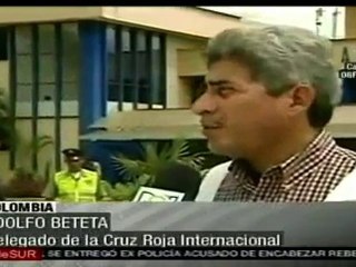Mal tiempo retrasa liberación de rehenes de las FARC