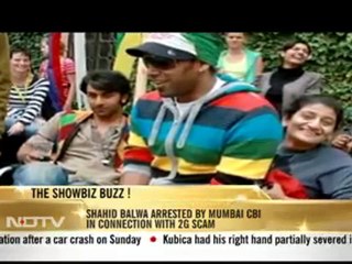 Abhishek celebrates his birthday with Ash