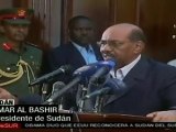 Omar Al Bashir acepta resultados de referendo separatista en Sudán