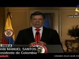 Juan Manuel Santos: con el paro nadie gana, todos perdemos; pierde el país