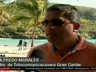 Cuestión de horas, la llegada de la fibra óptica a Cuba