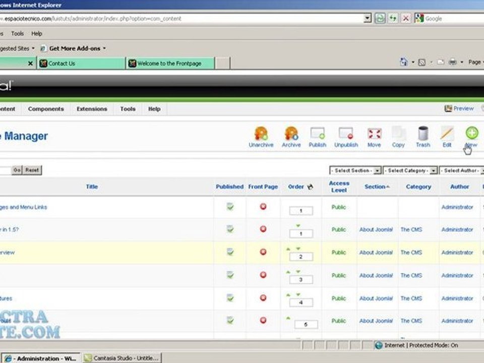 How to create custom thank you page in Joomla