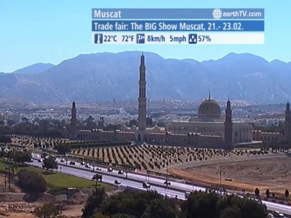 Berlin - Germany, Ekaterinburg - Russia, Agadir - Morocco, Muscat - Oman, Antalya - Turkey, Ascona - Ticino - Switzerland, London - United Kingdom