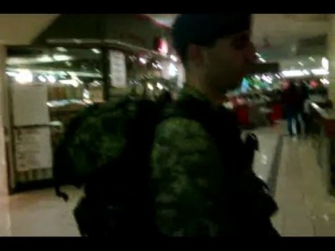 Israelites Interview Canadian Soldier