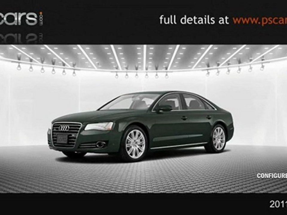2011 Audi A8 review