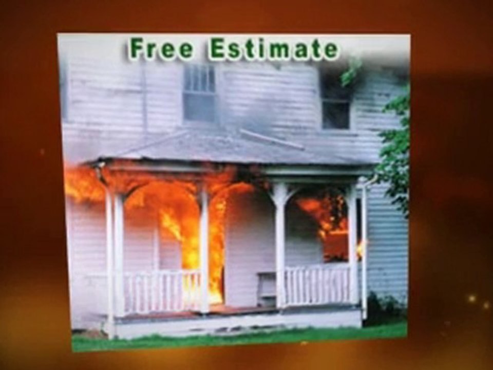 Fire Damage Clean up Glendale