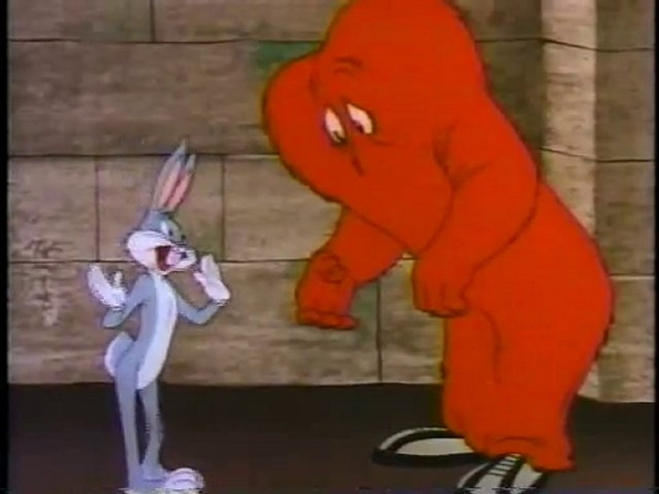 Bugs Bunny「古城のモンスター」