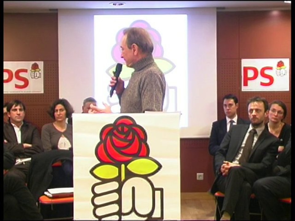 Bertrand Delanoë Partie 1