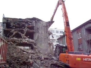 BİNAYİKİMİ.COM BİNA FABRİKA YIKIMI HAFRİYAT İŞLERİ 4