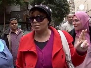 Comerciantes del centro de El Cairo temen por sus...