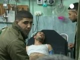 Bombardeos israelíes sobre Gaza dejan ocho personas heridas